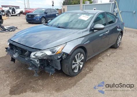2020 Nissan Altima S Fwd from USA, damaged, VIN 1N4BL4BV0LC201034